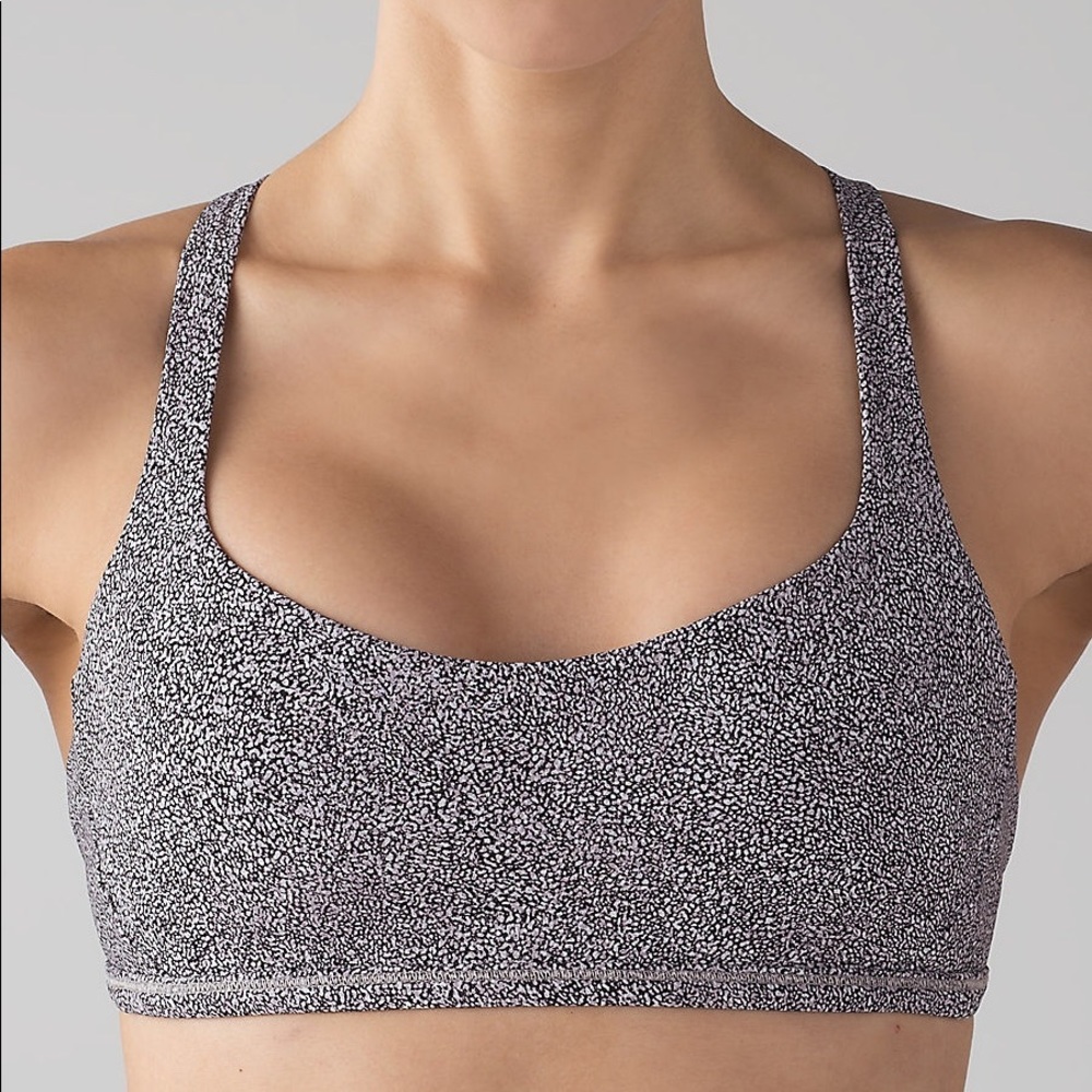 Lululemon Free To Be Zen Bra, Size 12